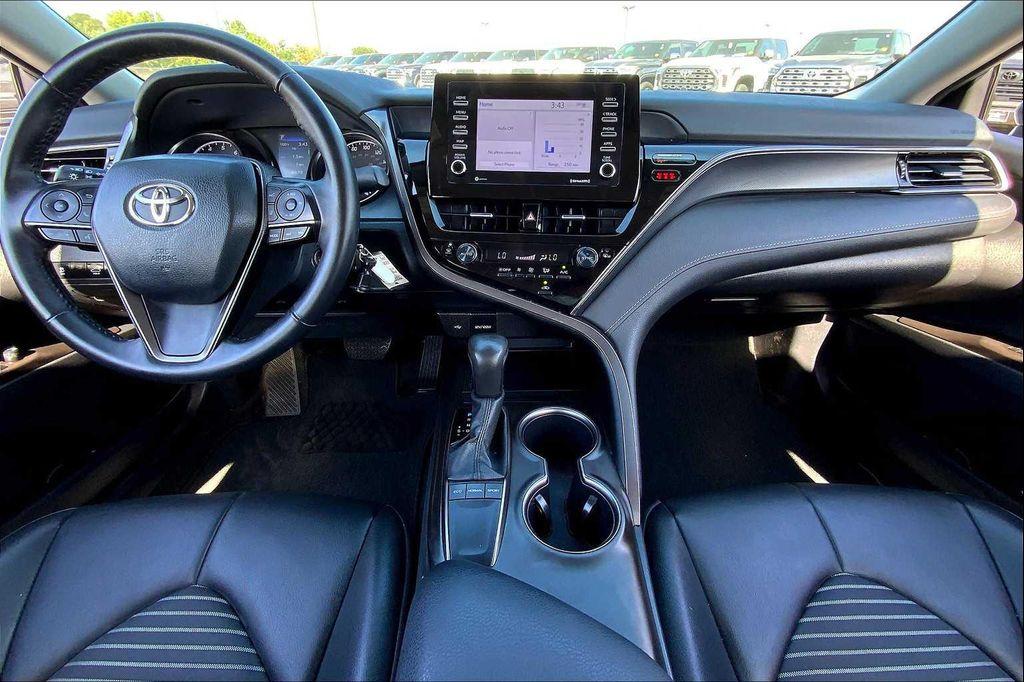 used 2024 Toyota Camry car, priced at $27,791