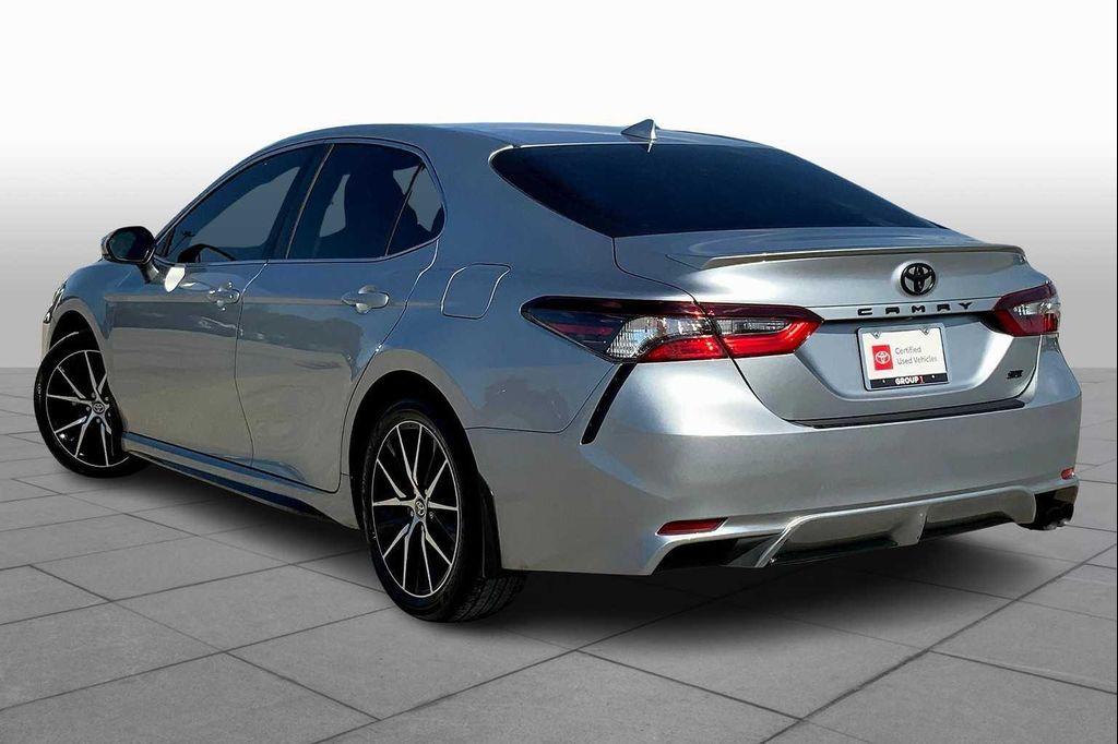 used 2024 Toyota Camry car, priced at $27,791
