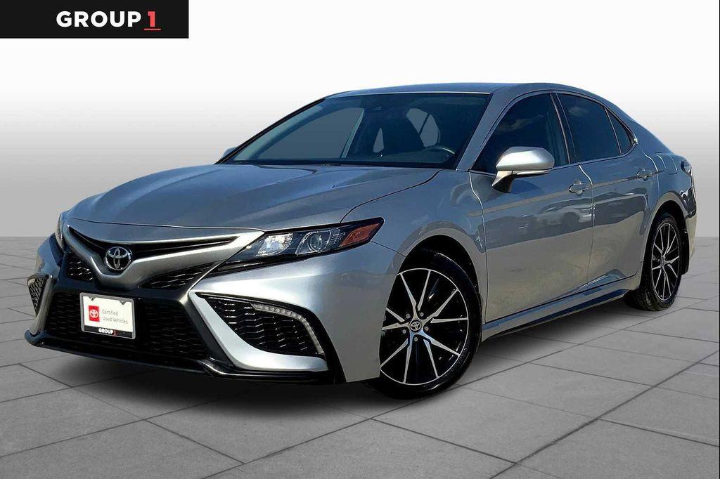 used 2024 Toyota Camry car, priced at $27,791