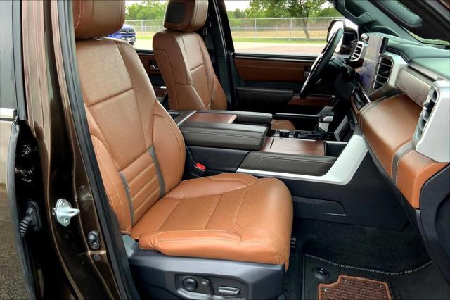 used 2024 Toyota Tundra Hybrid car, priced at $61,915