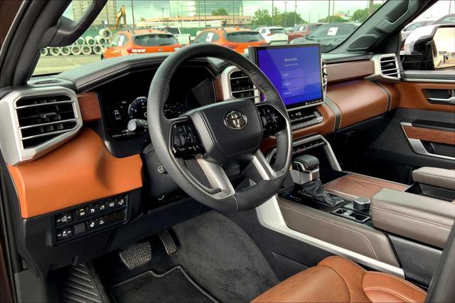 used 2024 Toyota Tundra Hybrid car, priced at $61,915