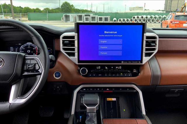 used 2024 Toyota Tundra Hybrid car, priced at $61,915