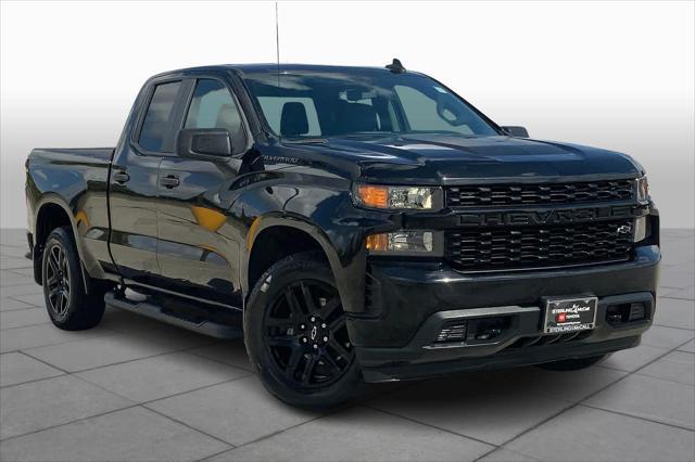 used 2020 Chevrolet Silverado 1500 car, priced at $25,458