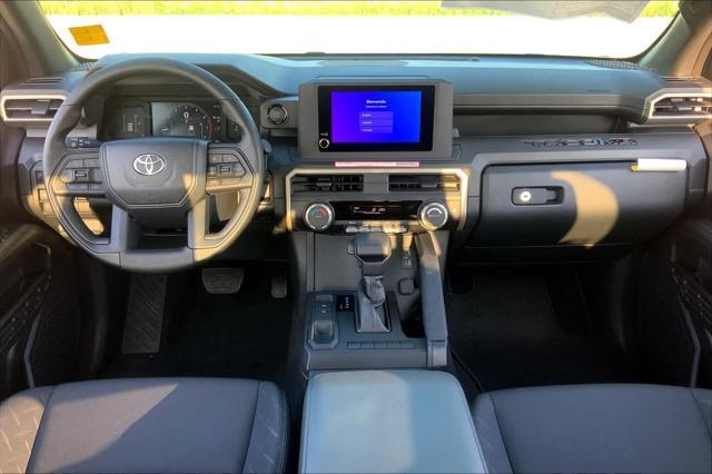 new 2024 Toyota Tacoma car, priced at $36,480