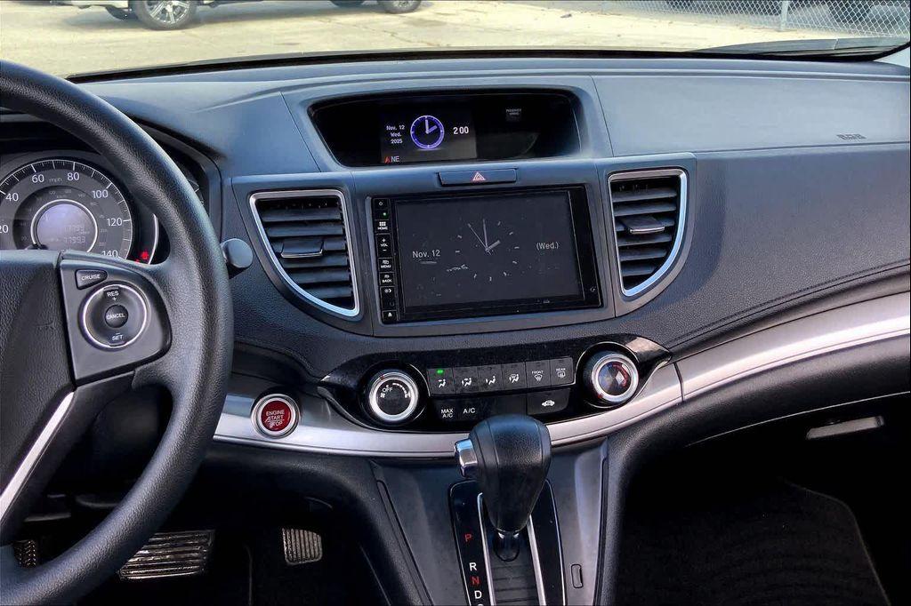 used 2015 Honda CR-V car, priced at $13,583