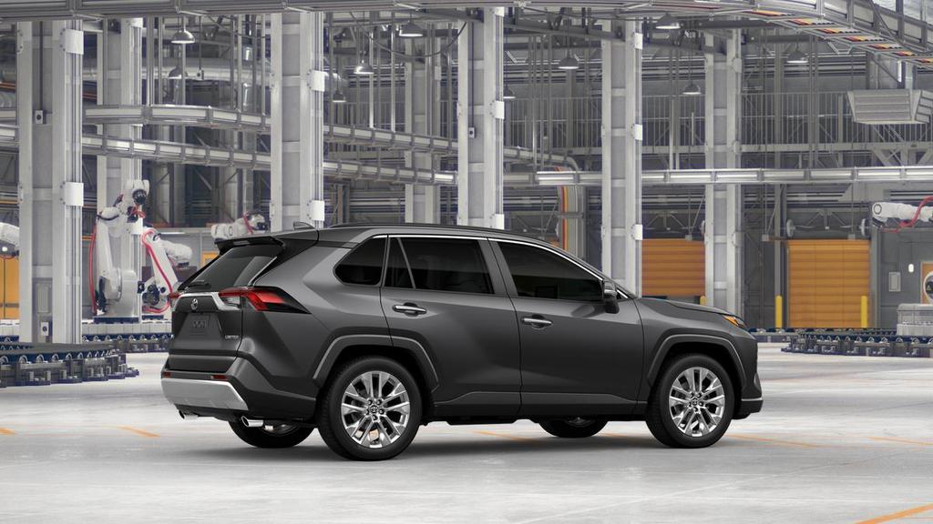 new 2025 Toyota RAV4 car, priced at $41,600