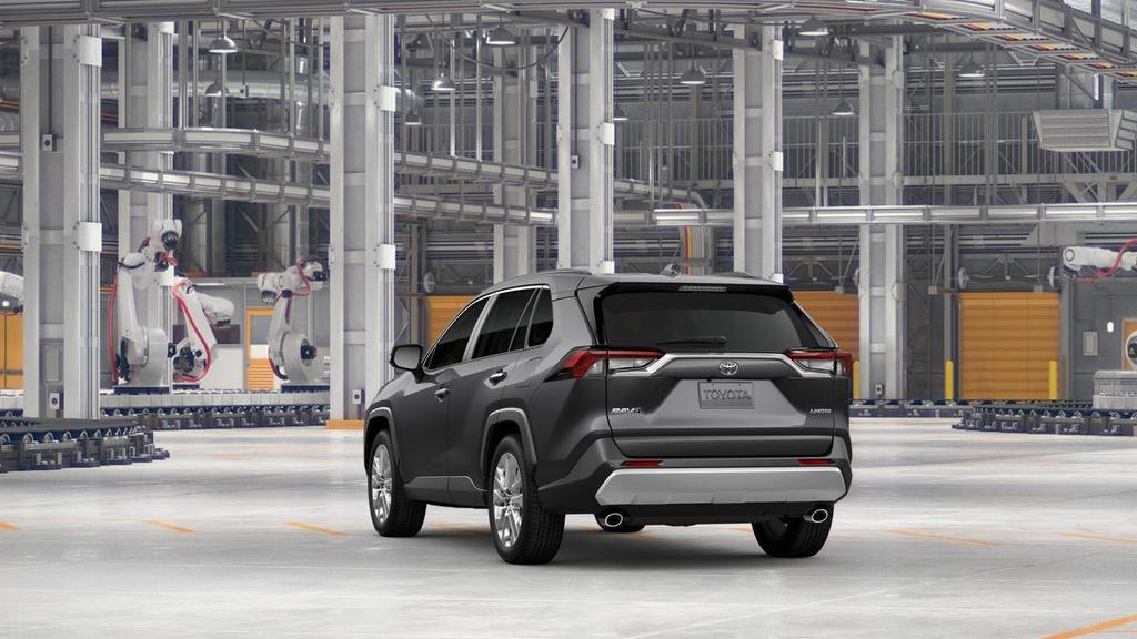 new 2025 Toyota RAV4 car, priced at $41,600