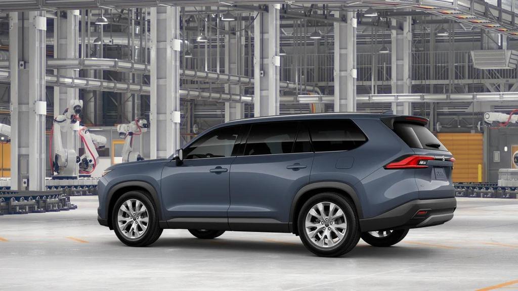 new 2025 Toyota Grand Highlander car, priced at $59,704