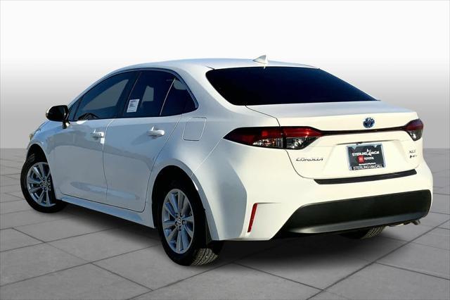 new 2025 Toyota Corolla Hybrid car, priced at $30,960