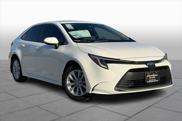 new 2025 Toyota Corolla Hybrid car, priced at $30,960