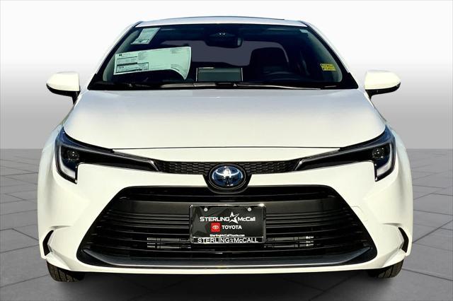 new 2025 Toyota Corolla Hybrid car, priced at $30,960