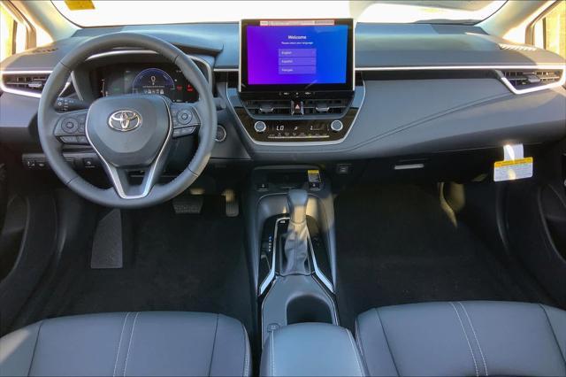 new 2025 Toyota Corolla Hybrid car, priced at $30,960