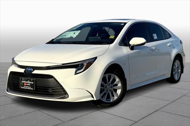 new 2025 Toyota Corolla Hybrid car, priced at $30,960