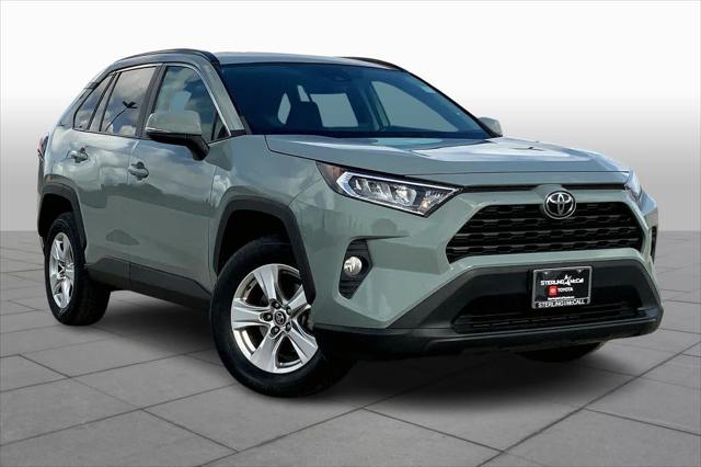 used 2021 Toyota RAV4 car, priced at $22,696