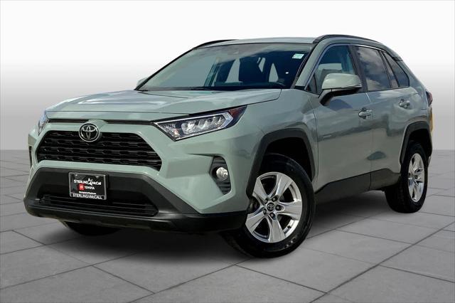 used 2021 Toyota RAV4 car, priced at $22,696