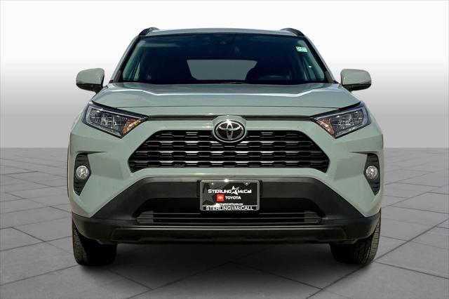 used 2021 Toyota RAV4 car, priced at $22,696