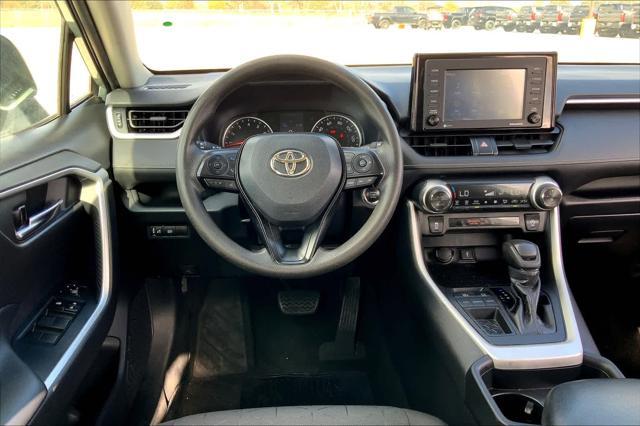 used 2021 Toyota RAV4 car, priced at $22,696