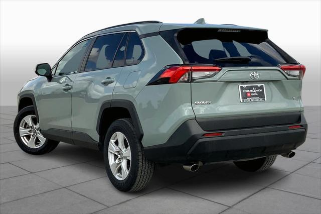 used 2021 Toyota RAV4 car, priced at $22,696