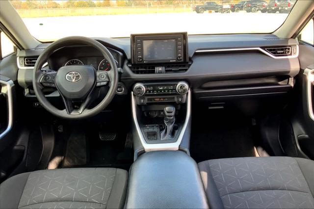 used 2021 Toyota RAV4 car, priced at $22,696