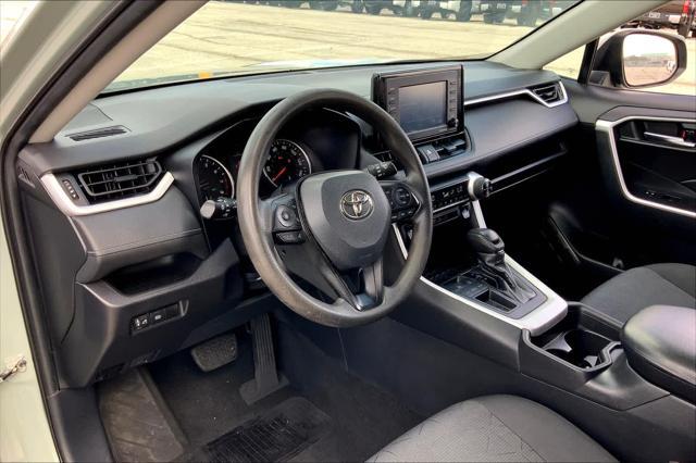 used 2021 Toyota RAV4 car, priced at $22,696