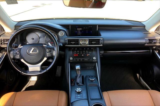 used 2018 Lexus IS 300 car, priced at $19,994