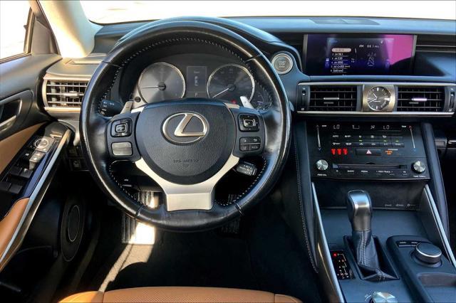 used 2018 Lexus IS 300 car, priced at $19,994