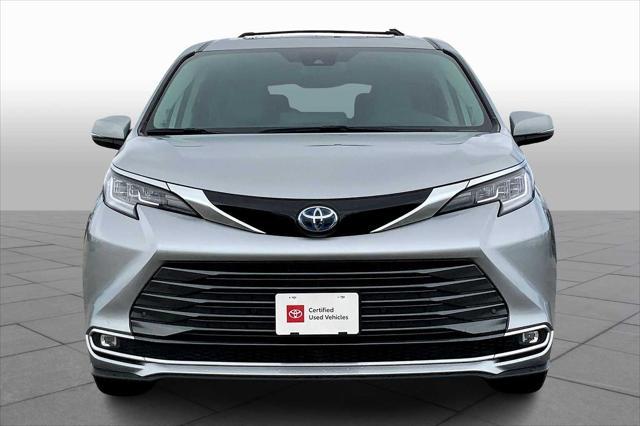 used 2024 Toyota Sienna car, priced at $53,804