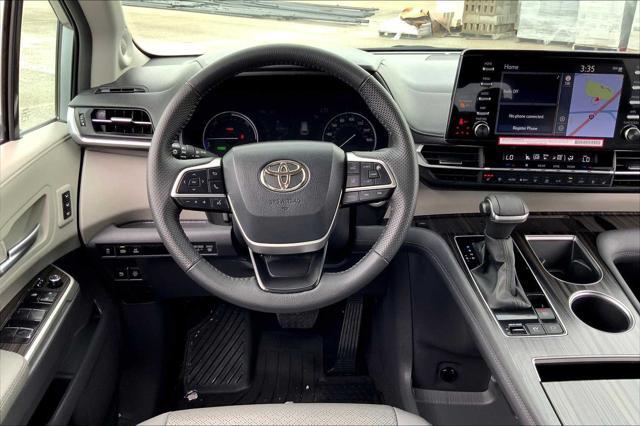 used 2024 Toyota Sienna car, priced at $53,804
