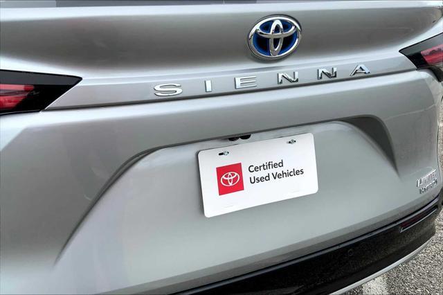 used 2024 Toyota Sienna car, priced at $53,804
