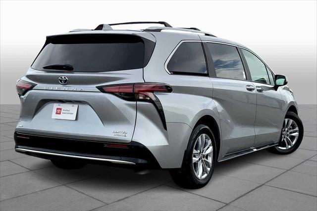 used 2024 Toyota Sienna car, priced at $53,804