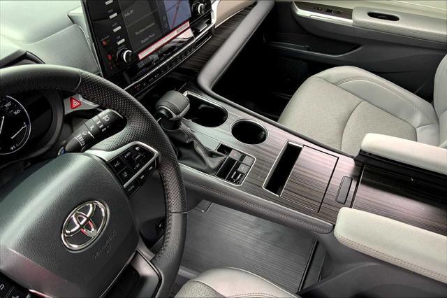 used 2024 Toyota Sienna car, priced at $53,804