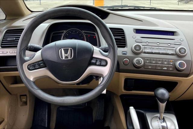 used 2008 Honda Civic car, priced at $6,998