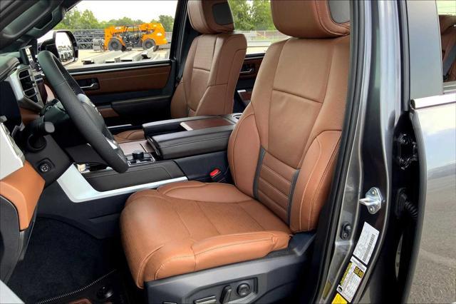 used 2025 Toyota Tundra Hybrid car, priced at $73,390