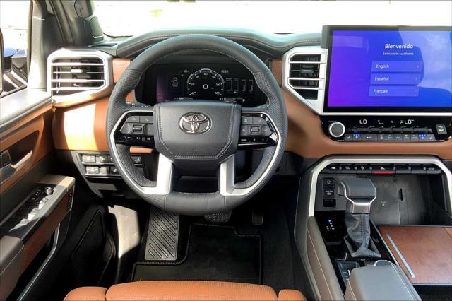 used 2025 Toyota Tundra Hybrid car, priced at $73,390