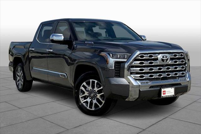 used 2025 Toyota Tundra Hybrid car, priced at $73,390