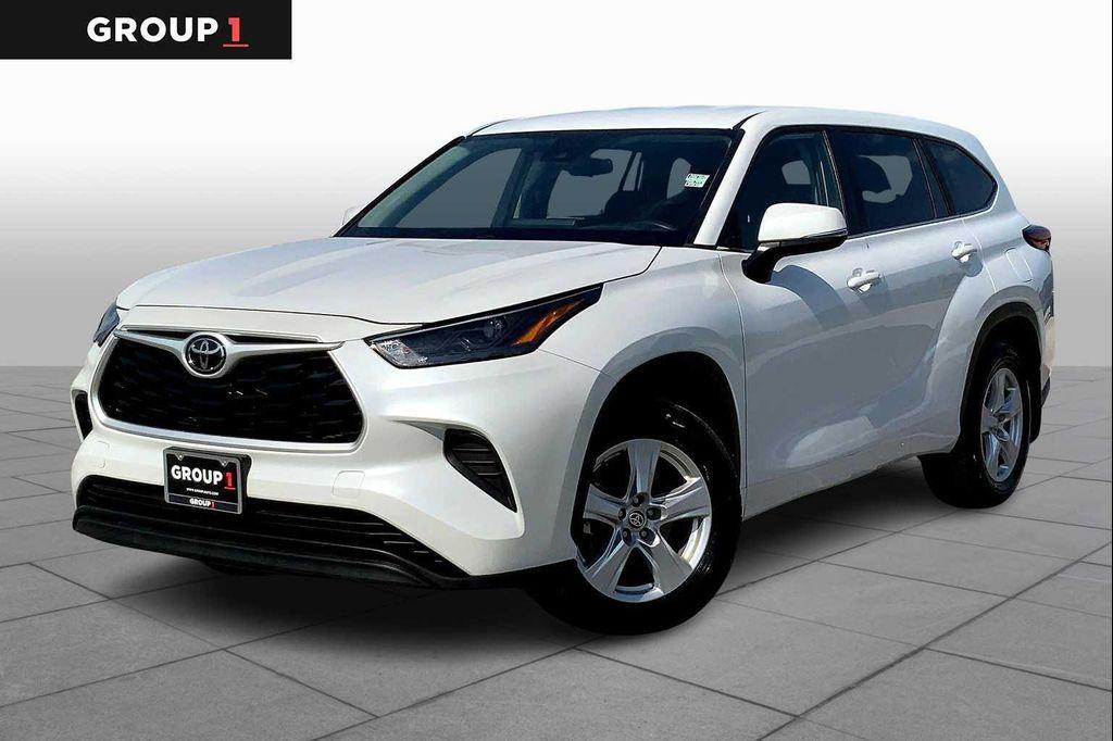 used 2023 Toyota Highlander car, priced at $31,994