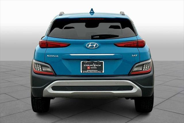 used 2022 Hyundai Kona car, priced at $22,531