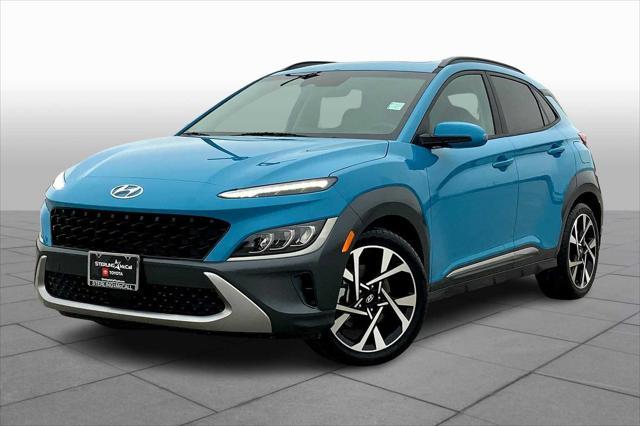 used 2022 Hyundai Kona car, priced at $22,531