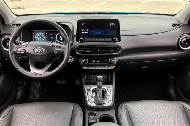 used 2022 Hyundai Kona car, priced at $22,531