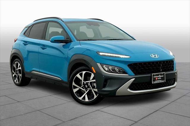 used 2022 Hyundai Kona car, priced at $22,531