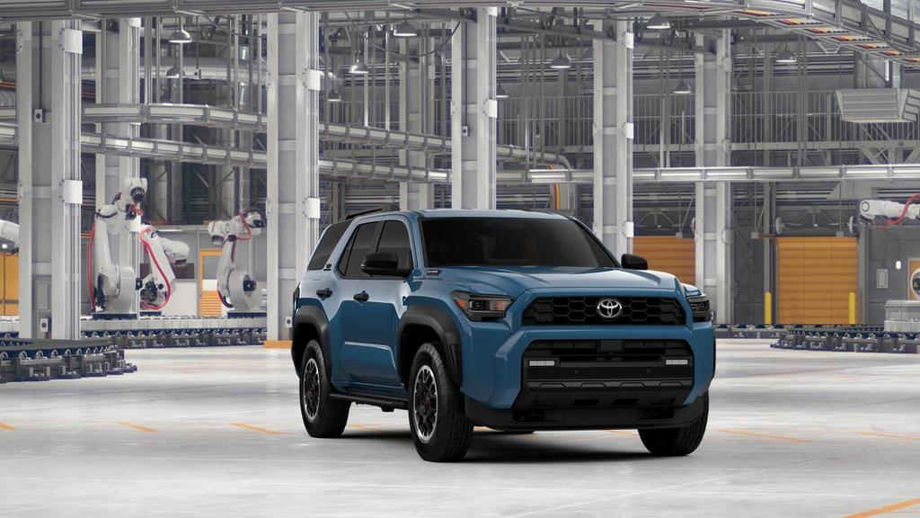 new 2025 Toyota 4Runner car, priced at $63,843