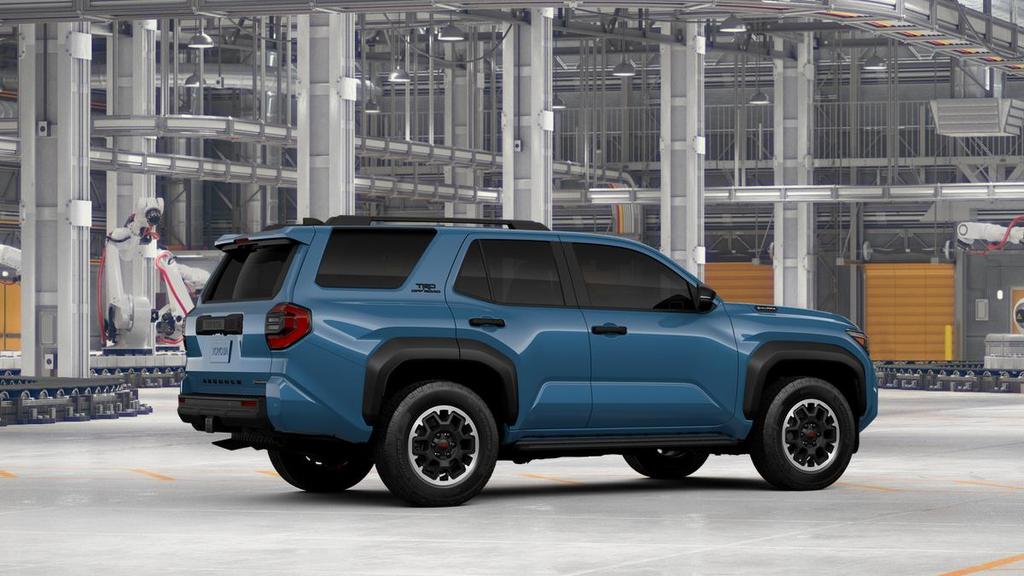 new 2025 Toyota 4Runner car, priced at $63,843