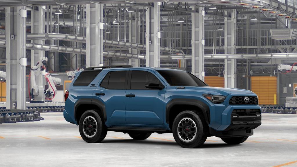 new 2025 Toyota 4Runner car, priced at $63,843