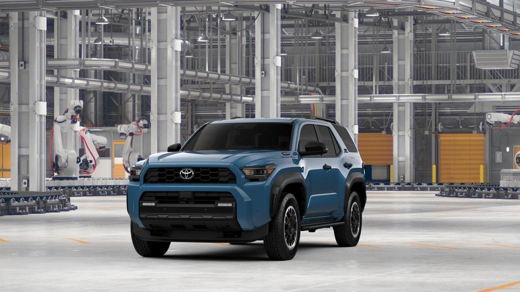 new 2025 Toyota 4Runner car, priced at $63,843