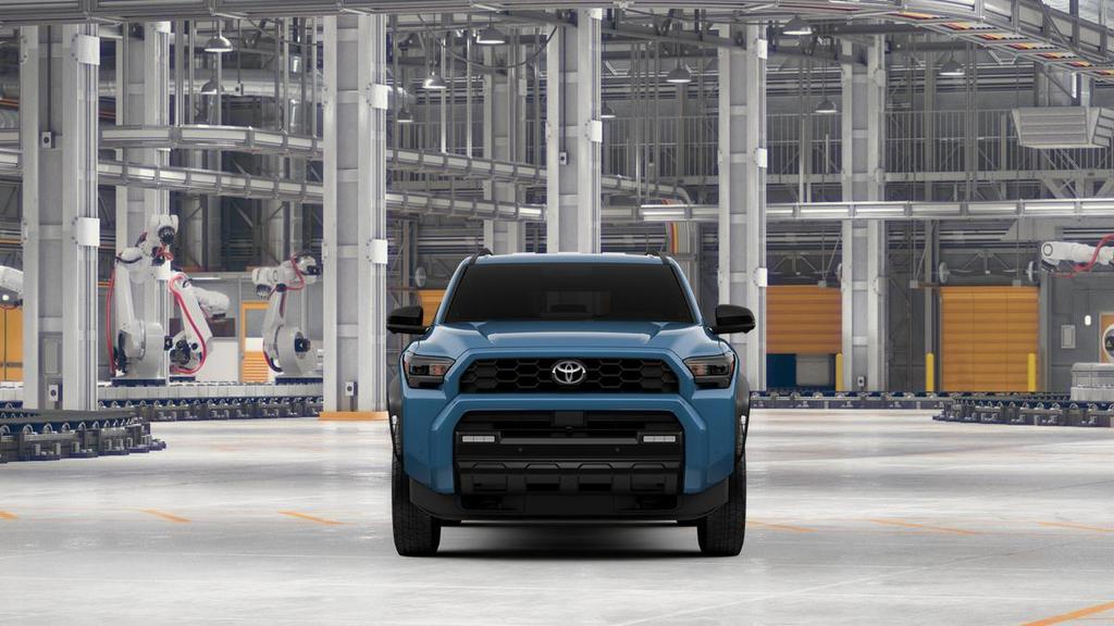 new 2025 Toyota 4Runner car, priced at $63,843