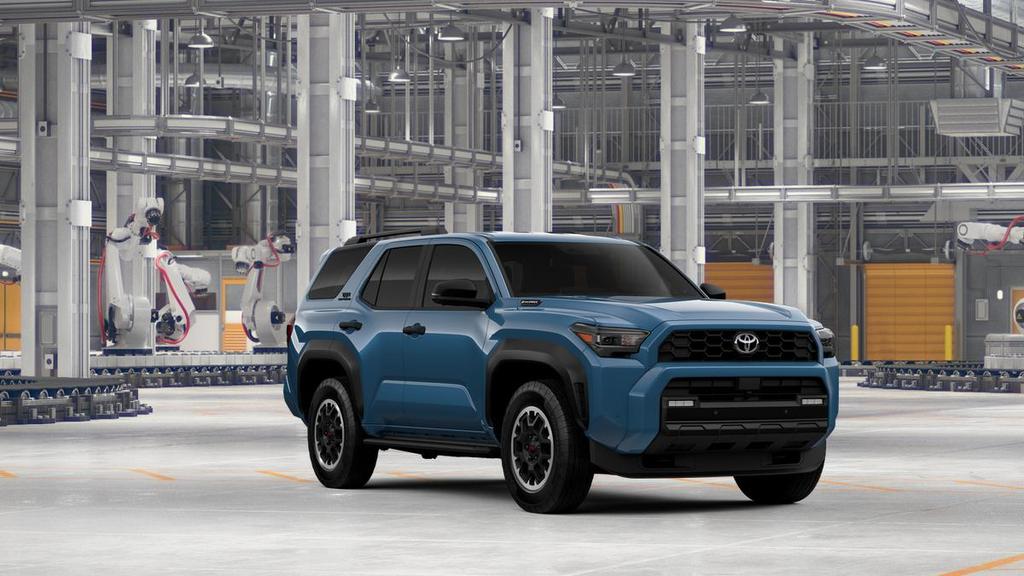 new 2025 Toyota 4Runner car, priced at $63,843