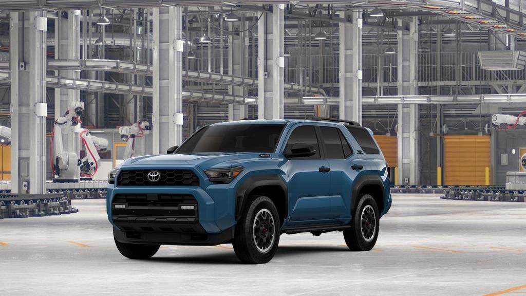 new 2025 Toyota 4Runner car, priced at $63,843