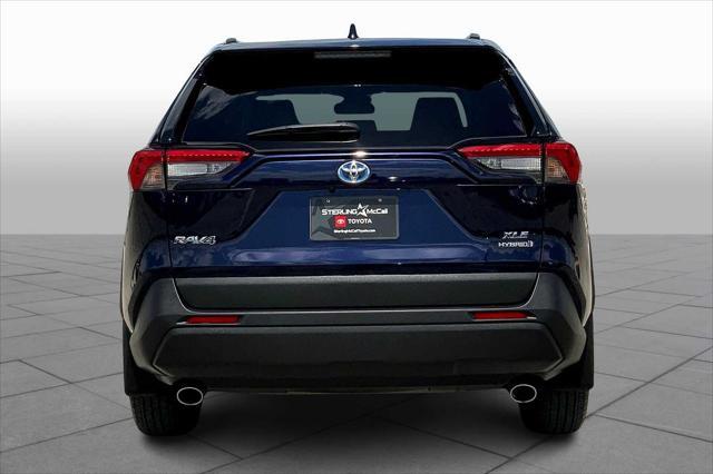 used 2024 Toyota RAV4 Hybrid car, priced at $37,956