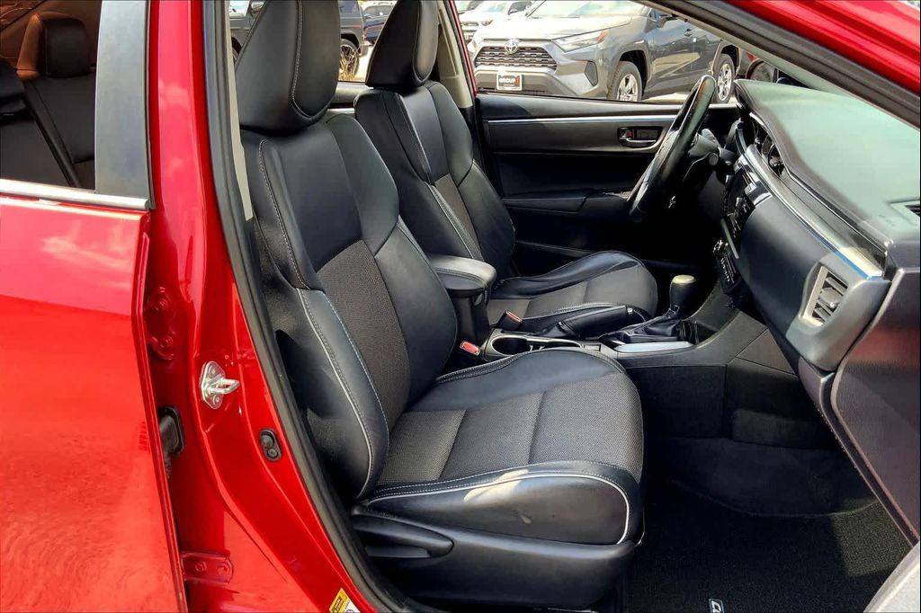 used 2015 Toyota Corolla car, priced at $13,450