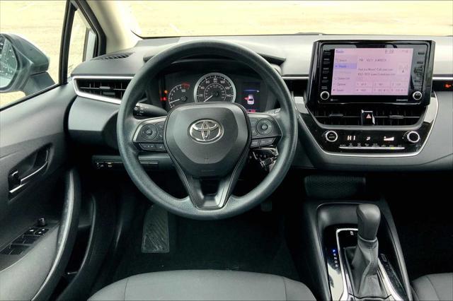 used 2022 Toyota Corolla car, priced at $19,874